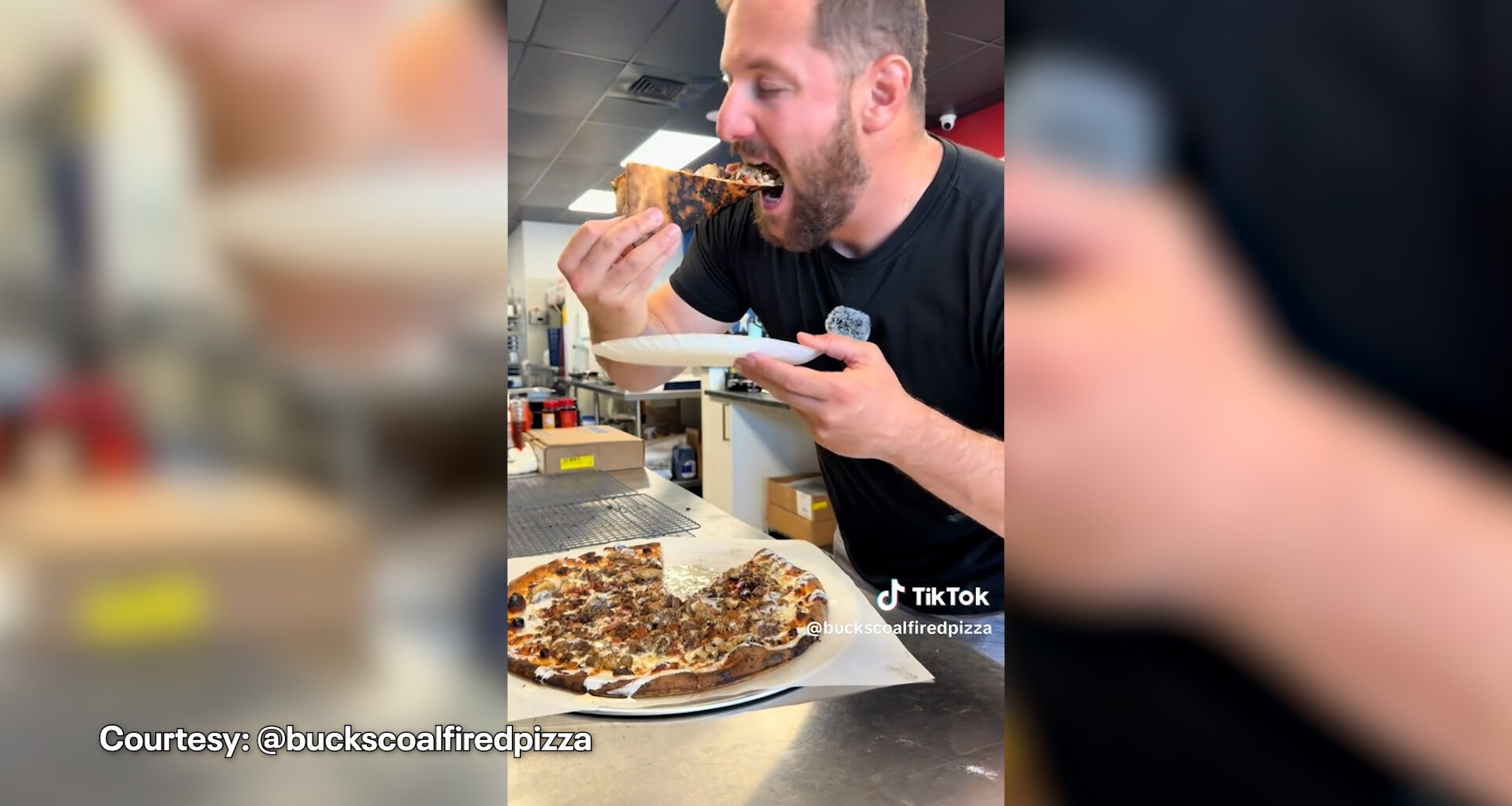 Watch: South Florida pizzeria makes viral 'Everglades Pizza' with iguana meat