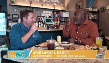 Fooding Around at Birdie’s Dinner & Desserts