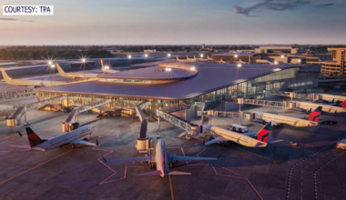 New era for TPA: Final renderings unveiled for first new terminal in 20 years