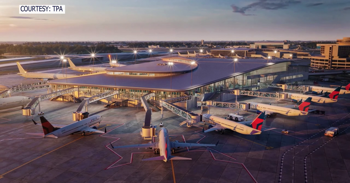 New era for TPA: Final renderings unveiled for first new terminal in 20 years