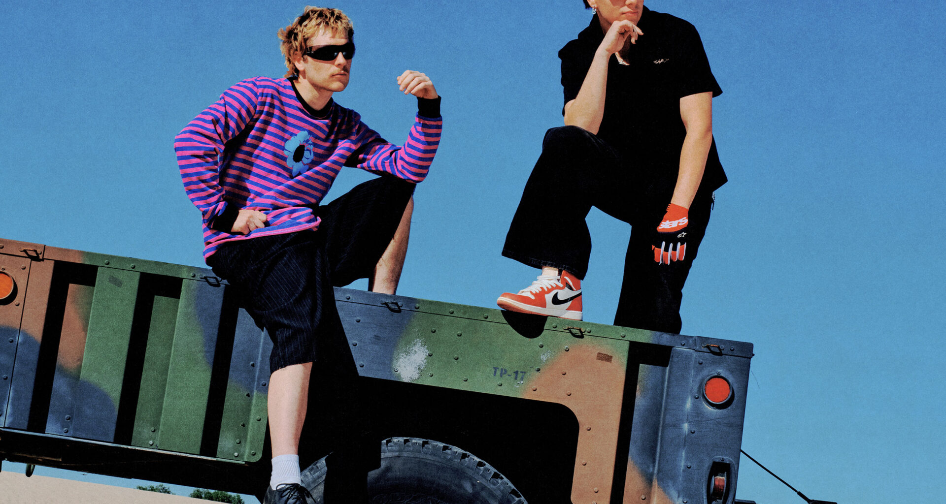 Interview: Ahead of St. Pete show, Joey Valence & Brae talk Crocs, writing, and getting older