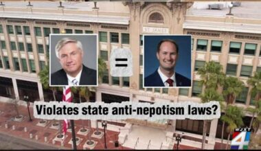 Can a son seek council leadership role while working with his dad? Florida Ethics Board seeks to answer that question