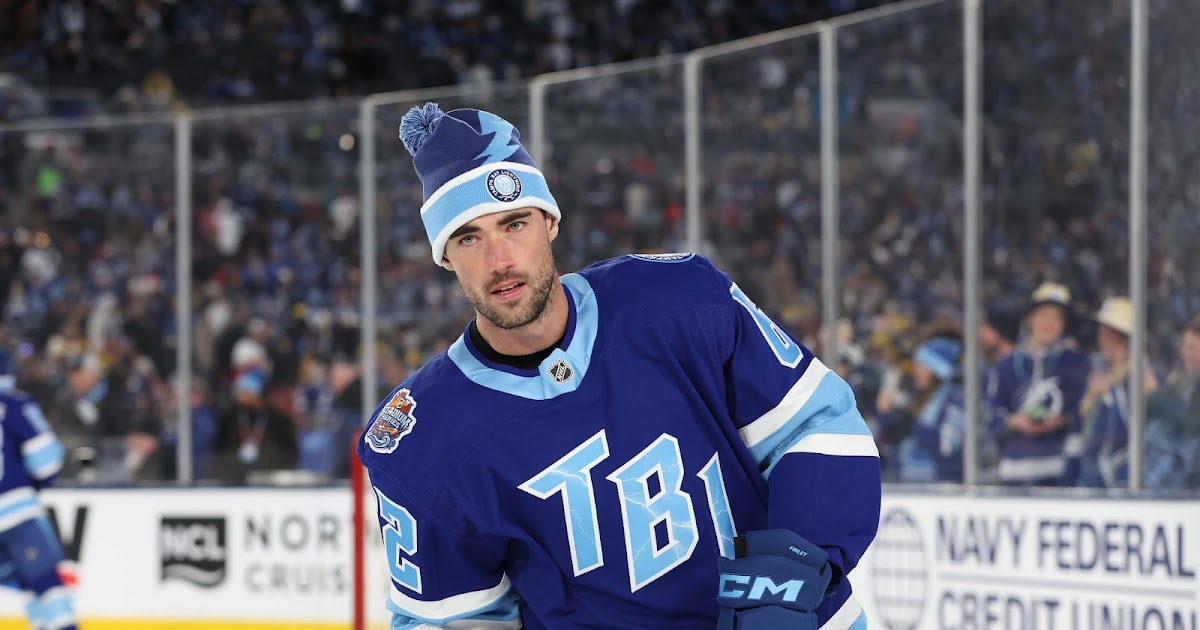 Tampa Bay Lightning place Jack Finley on waivers