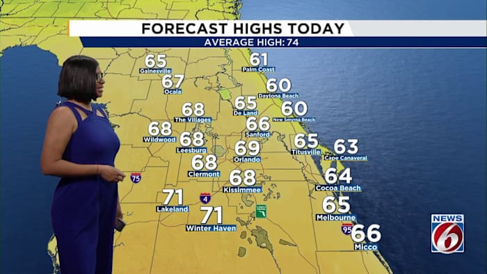 Dry, breezy weekend adds to Central Florida drought concerns