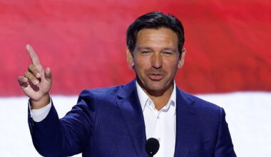 DOJ reportedly dismisses Gov Ron DeSantis Hope Florida scandal complaint