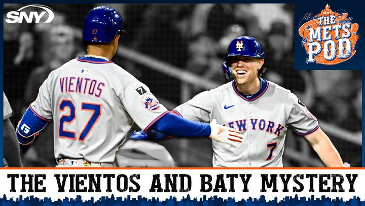 What does the Mets future hold for Mark Vientos and Brett Baty? | The Mets Pod