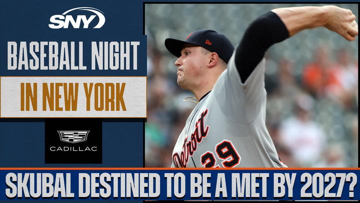 Mets to pull out all the stops in pursuit of Tarik Skubal if he reaches free agency? | Baseball Night in NY
