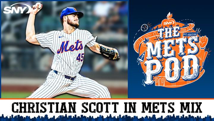 What role will Christian Scott play in the story of the Mets season? | The Mets Pod