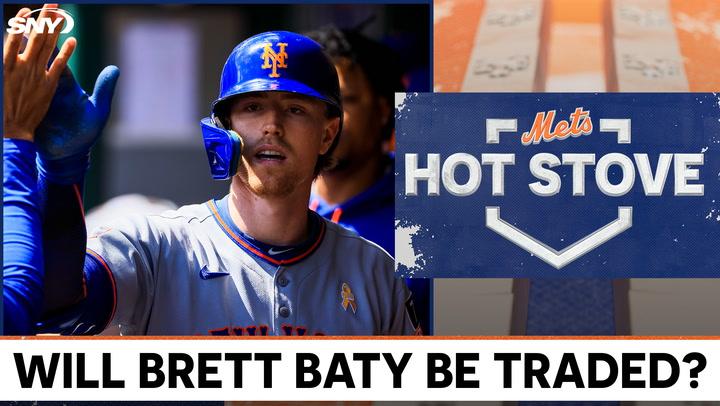 Is Brett Baty going to be traded away from the Mets? | Mets Hot Stove