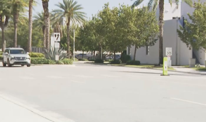 Suspect in custody after crashing vehicle following domestic dispute