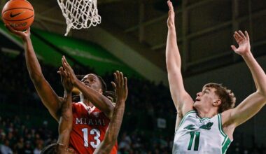 No. 23 Miami (Ohio) moves to 24-0 with 90-74 win at Marshall