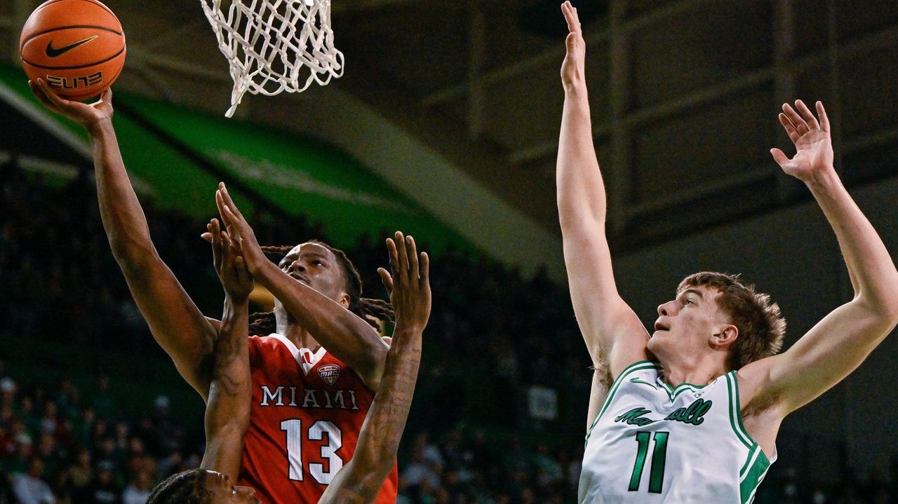 No. 23 Miami (Ohio) moves to 24-0 with 90-74 win at Marshall