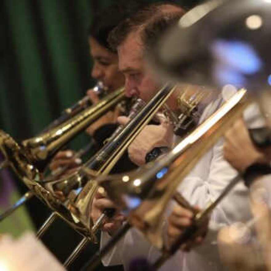 Gulf Coast Symphony musicians at ArtFest Fort Myers