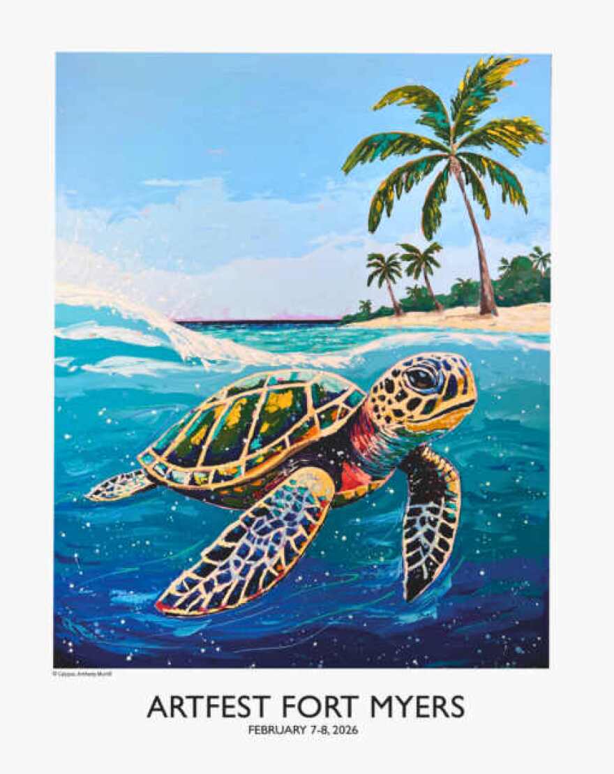 2026 ArtFest Fort Myers poster