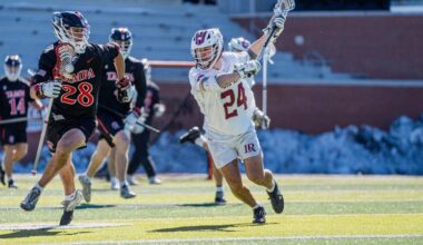 Men's Lacrosse drops season opener against Tampa
