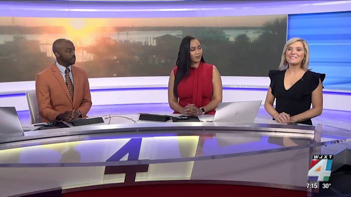 Jacksonville, it’s a chilly morning