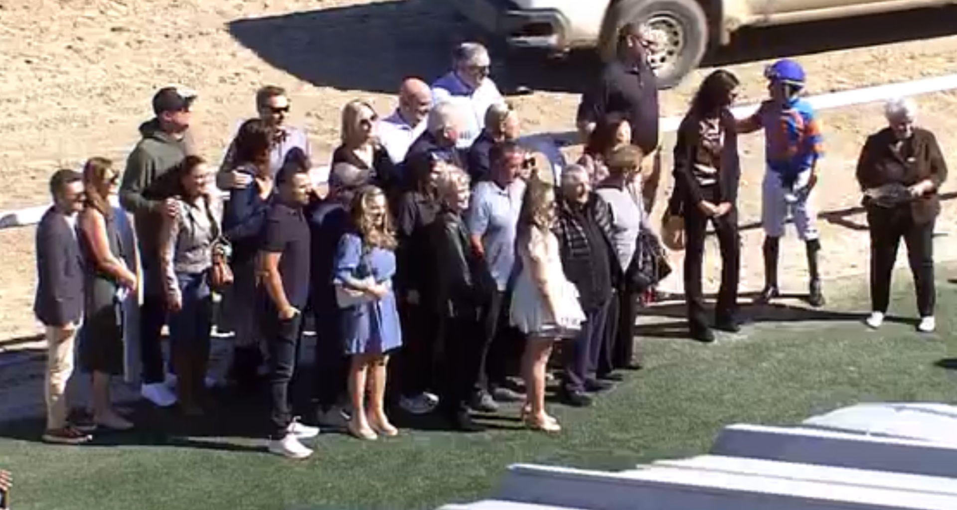 Horse Killed at Tampa - But Let's Celebrate Anyway!