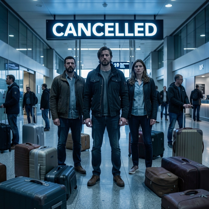 US Passengers in Travel Turmoil as Fort Lauderdale International Airport Face over a Dozen Flight Cancellations and Numerous Delays by Spirit Airlines, JetBlue and others