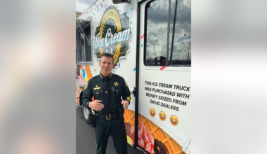 Ice cream truck purchased from drug seizure money to offer free deliveries, Orange County officials say