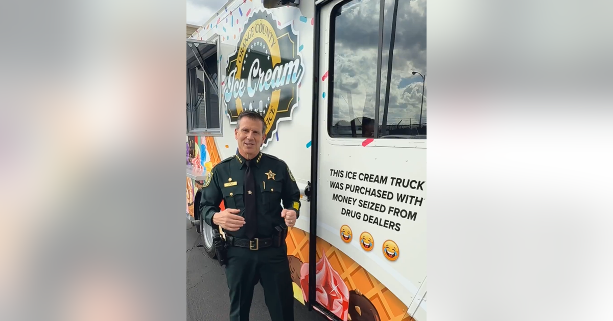 Ice cream truck purchased from drug seizure money to offer free deliveries, Orange County officials say