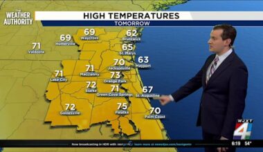 Meteorologist Chris Holtzman has your Sunday evening forecast