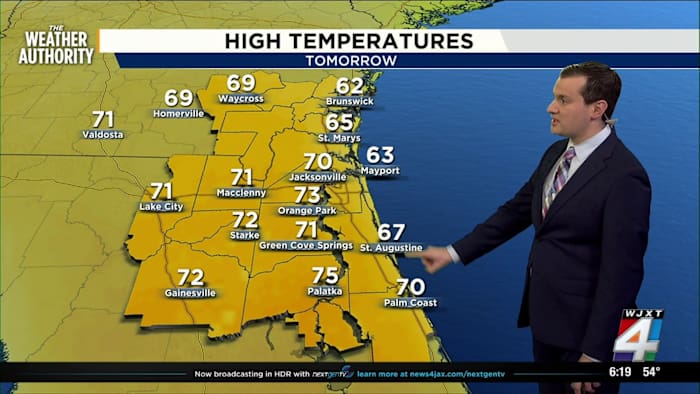 Meteorologist Chris Holtzman has your Sunday evening forecast