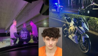 Wesley Chapel man arrested after 150 mph motorcycle chase across counties: FHP