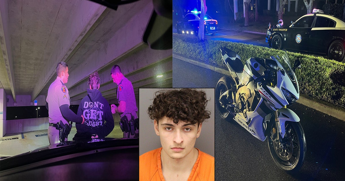 Wesley Chapel man arrested after 150 mph motorcycle chase across counties: FHP