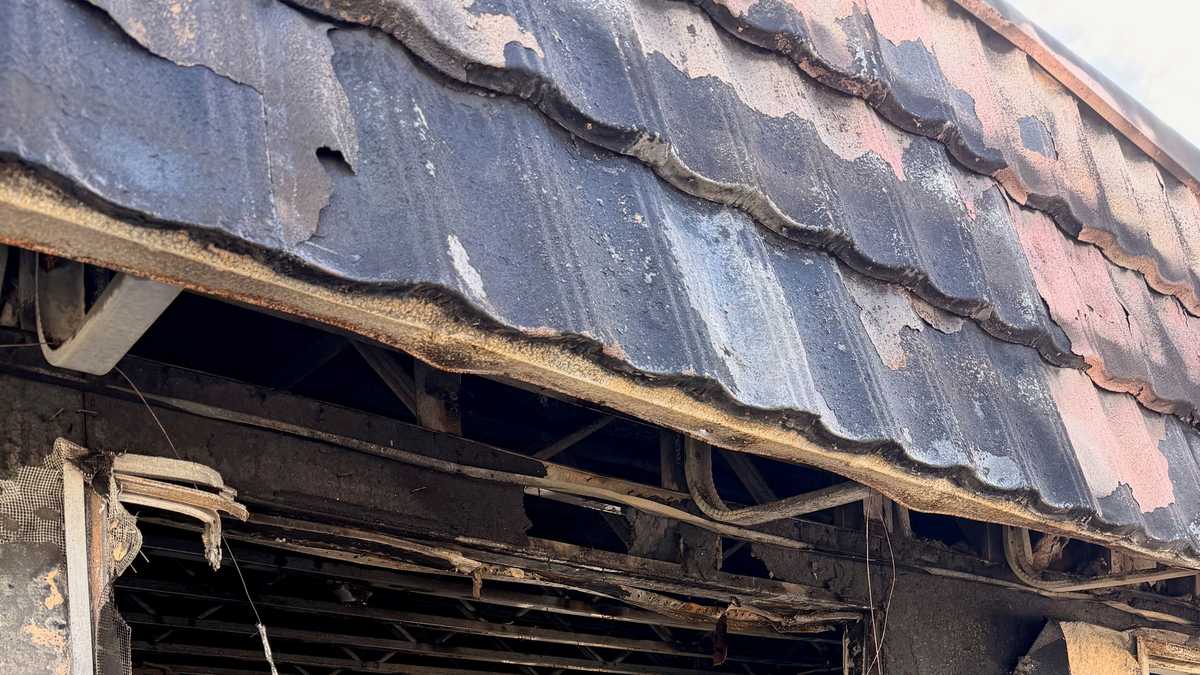 1 hospitalized after structure fire in Florida