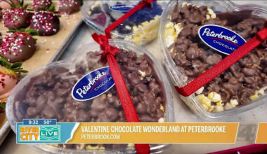 Valentine’s Chocolate Wonderland at Peterbrooke