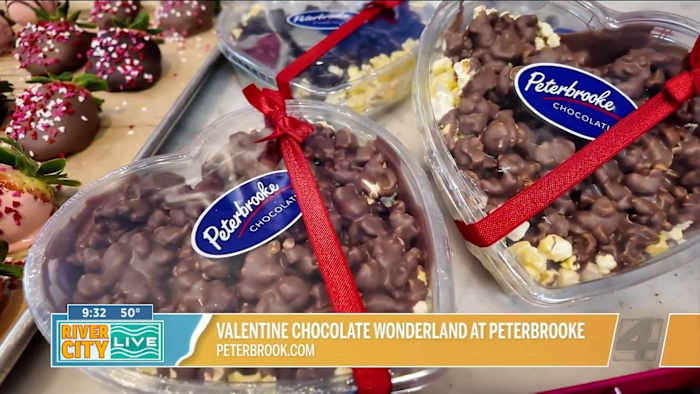 Valentine’s Chocolate Wonderland at Peterbrooke
