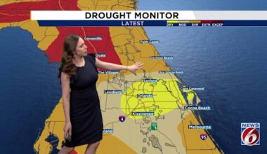 Central Florida drought conditions worsen; more burn bans expected