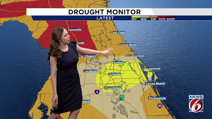 Central Florida drought conditions worsen; more burn bans expected