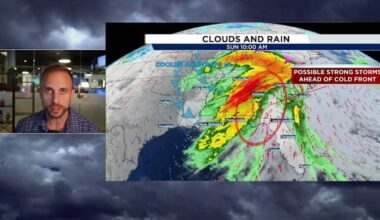 Upcoming storm system could cause disruptions to Valentine’s weekend in Florida