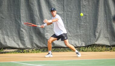 USF Men’s Tennis Heads to Miami for Tuesday Noon Match