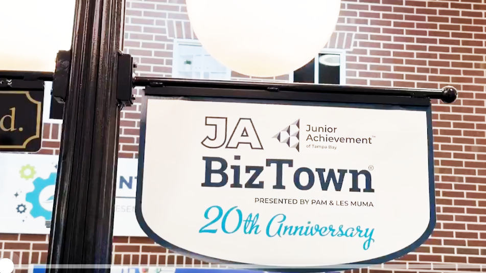 Junior Achievement Of Tampa Bay To Rename JA BizTown As Muma BizTown