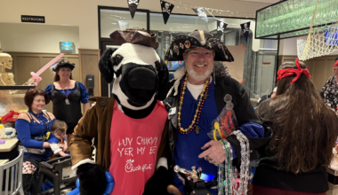 Pirates Invade Riverview Chick-fil-A Just In Time For The Gasparilla Children’s Parade