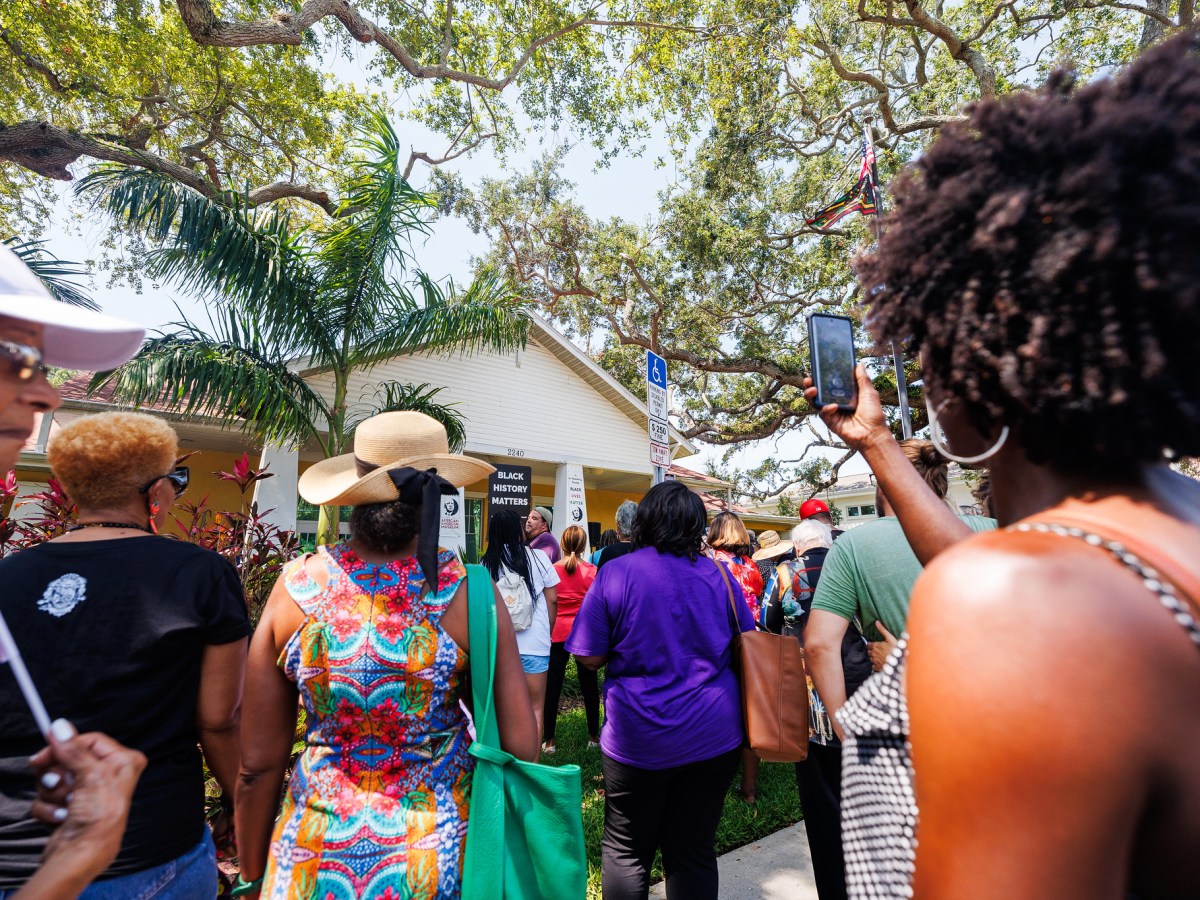‘You can’t erase truth’:  Black History Month events around Tampa Bay