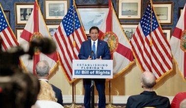 DeSantis' 'AI Bill of Rights' stalls in House