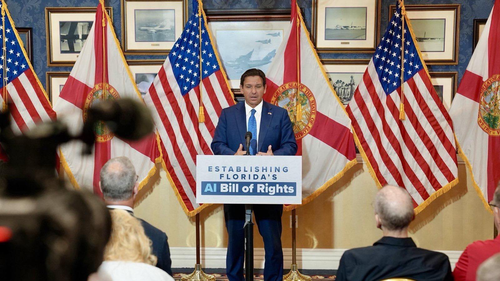 DeSantis' 'AI Bill of Rights' stalls in House