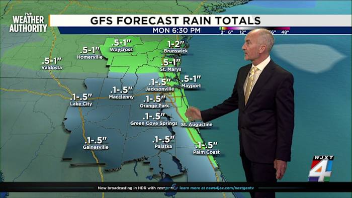 Patchy Fog and a slight chance of Showers Mark Weather Shift This Week