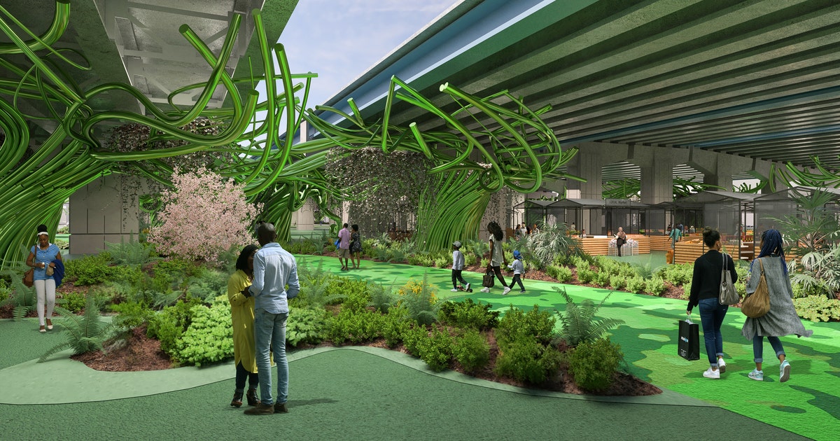 Orlando plans major redevelopment beneath I-4 in downtown