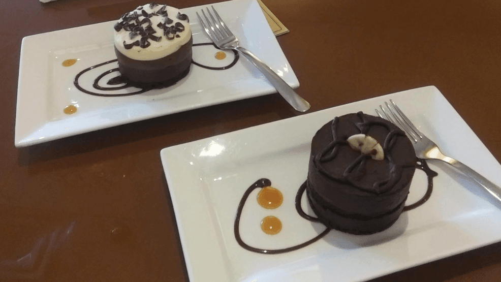 The World of Chocolate Café serves a variety of chocolate-based drinks and desserts. (Courtesy: Tonya McCleary)