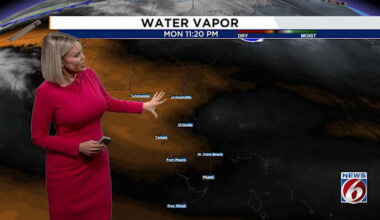 Lovely week rolls on in Central Florida. Here's when rain chances rise