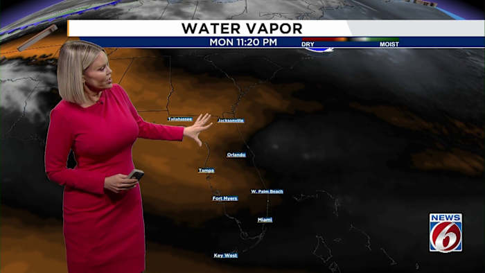 Lovely week rolls on in Central Florida. Here's when rain chances rise