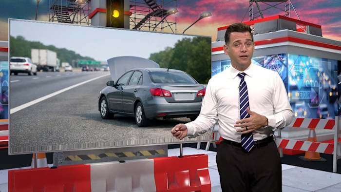 What is considered an abandoned vehicle in Florida?