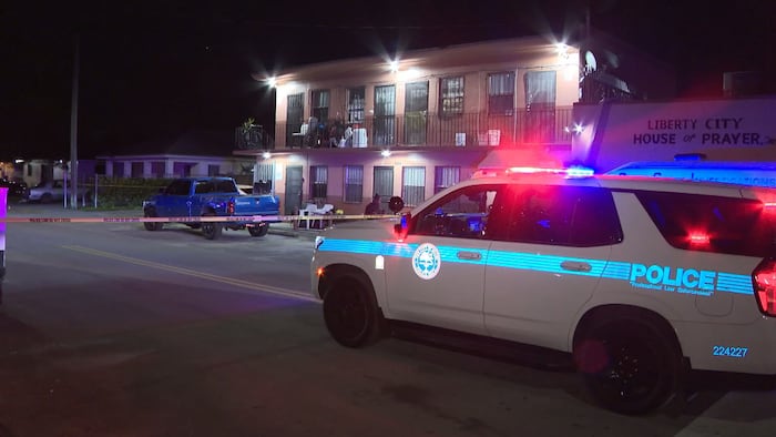 Man shot multiple times in Miami’s Liberty City neighborhood