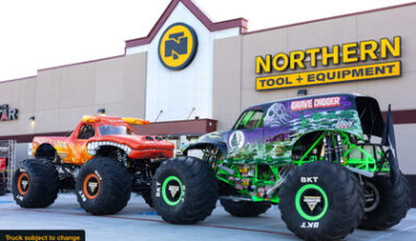 Hey, Tampa! Northern Tool + Equipment is Bringing the Thrills to our Store with Visit from Monster Jam® Truck