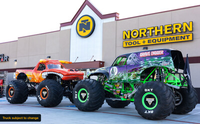 Hey, Tampa! Northern Tool + Equipment is Bringing the Thrills to our Store with Visit from Monster Jam® Truck