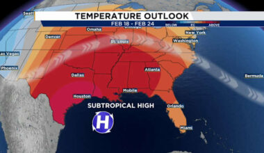 Is winter over in Florida. Here’s how things are looking